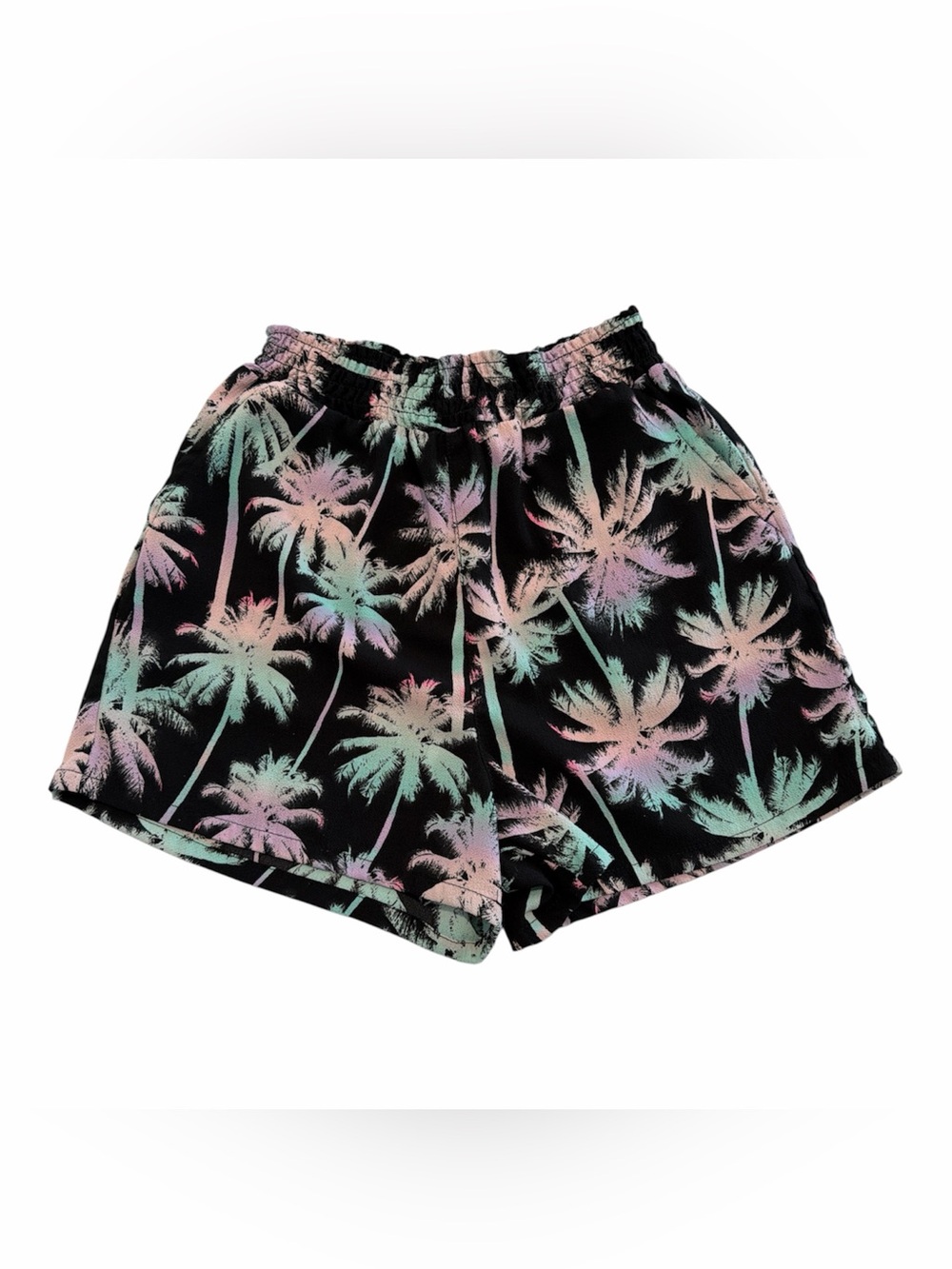 H&M Girls Palm Tree Shorts size 8